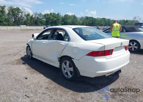 2008 Acura Tsx from USA, damaged, VIN JH4CL96998C017354